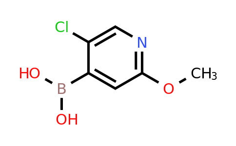 CAS 475275-69-5 | (5-Chloro-2-methoxypyridin-4-YL)boronic acid