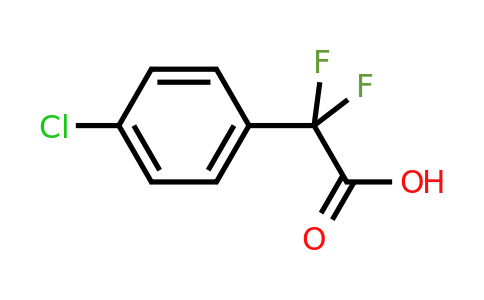 CAS 475301-73-6 | 2-(4-Chlorophenyl)-2,2-difluoroacetic acid