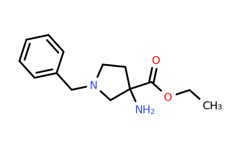 CAS 475469-12-6 | Ethyl 3-amino-1-benzylpyrrolidine-3-carboxylate