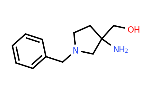 CAS 475469-13-7 | (3-Amino-1-benzylpyrrolidin-3-YL)methanol