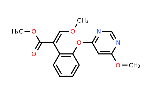 CAS 475479-10-8 | (E)-Methyl 3-methoxy-2-(2-((6-methoxypyrimidin-4-yl)oxy)phenyl)acrylate