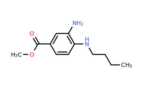 CAS 475489-75-9 | Methyl 3-amino-4-(butylamino)benzoate