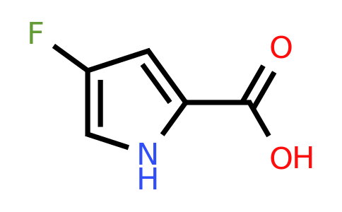 CAS 475561-90-1 | 4-Fluoro-1H-pyrrole-2-carboxylic acid