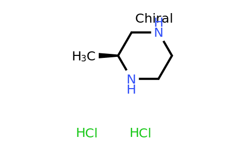CAS 475640-80-3 | (2S)-2-Methylpiperazine dihydrochloride
