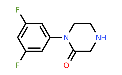 CAS 475653-36-2 | 1-(3,5-Difluoro-phenyl)-piperazin-2-one