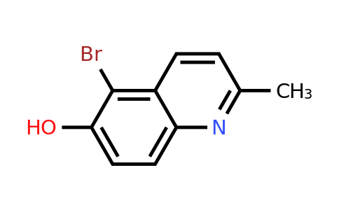 5-Bromo-2-methylquinolin-6-ol