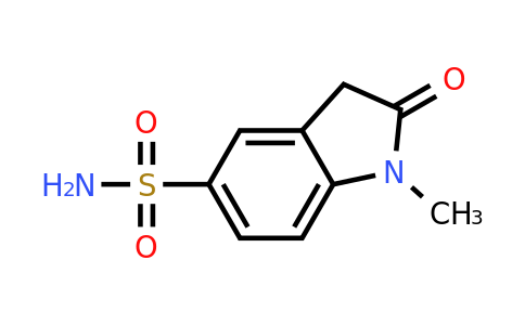 CAS 475986-13-1 | 1-Methyl-2-oxoindoline-5-sulfonamide