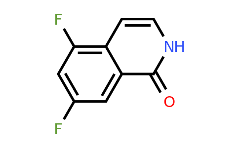 CAS 475994-56-0 | 5,7-Difluoroisoquinolin-1(2H)-one