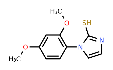 CAS 475997-84-3 | 1-(2,4-dimethoxyphenyl)-1H-imidazole-2-thiol