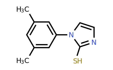 CAS 475997-95-6 | 1-(3,5-dimethylphenyl)-1H-imidazole-2-thiol