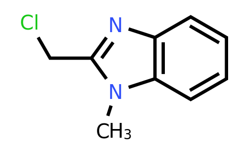 CAS 4760-35-4 | 2-(Chloromethyl)-1-methyl-1H-benzimidazole