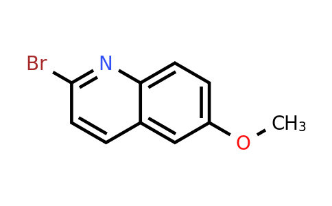 CAS 476161-59-8 | 2-Bromo-6-methoxyquinoline