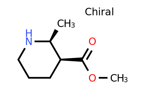 CAS 476187-32-3 | Methyl (2S,3S)-2-methyl-piperidine-3-carboxylate
