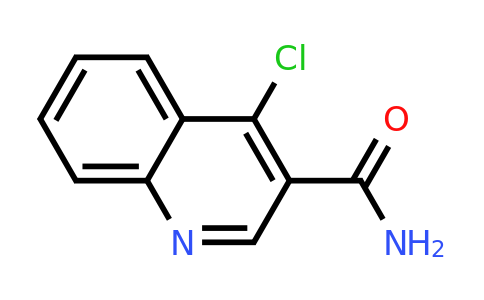 CAS 476193-87-0 | 4-Chloroquinoline-3-carboxamide