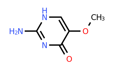 2-Amino-5-methoxypyrimidin-4(1H)-one