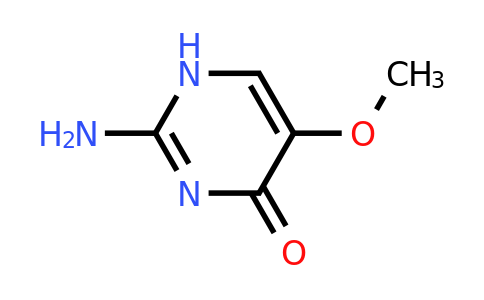 CAS 4763-35-3 | 2-Amino-5-methoxypyrimidin-4(1H)-one