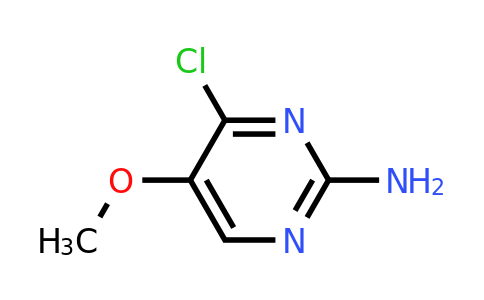 CAS 4763-36-4 | 4-Chloro-5-methoxypyrimidin-2-amine