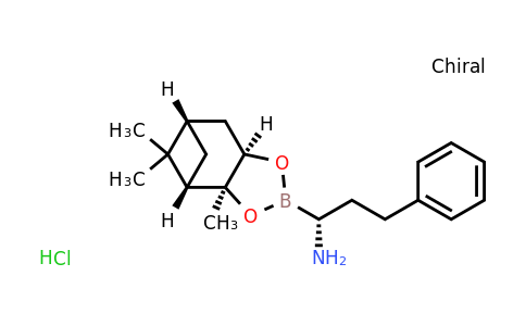 CAS 476334-33-5 | (R)-Borohomophe-(+)-pinanediol-HCl