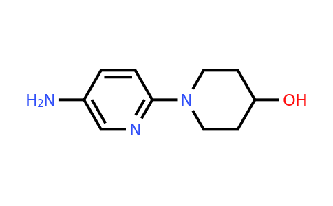 CAS 476342-37-7 | 1-(5-Aminopyridin-2-yl)piperidin-4-ol