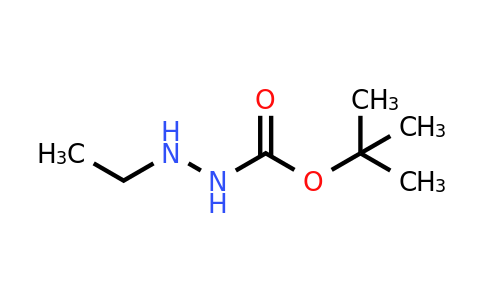 CAS 476362-41-1 | tert-Butyl 2-ethylhydrazinecarboxylate