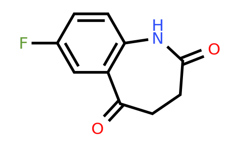 CAS 476363-59-4 | 7-fluoro-2,3,4,5-tetrahydro-1H-1-benzazepine-2,5-dione