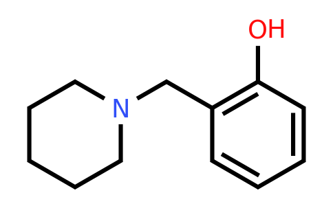CAS 4764-13-0 | 2-(Piperidin-1-ylmethyl)phenol