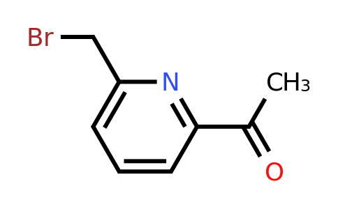 CAS 476454-75-8 | 1-[6-(Bromomethyl)pyridin-2-YL]ethanone