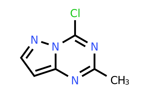 CAS 476468-37-8 | 4-chloro-2-methylpyrazolo[1,5-a][1,3,5]triazine