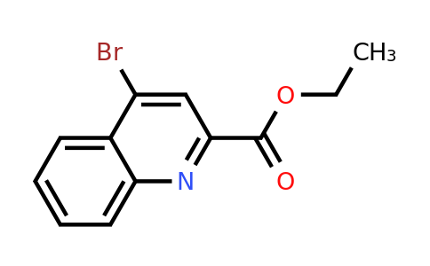 CAS 476471-37-1 | Ethyl 4-bromoquinoline-2-carboxylate