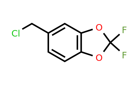CAS 476473-97-9 | 5-(Chloromethyl)-2,2-difluorobenzo[D][1,3]dioxole