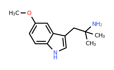 CAS 4765-36-0 | 1-(5-Methoxy-1H-indol-3-YL)-2-methylpropan-2-amine