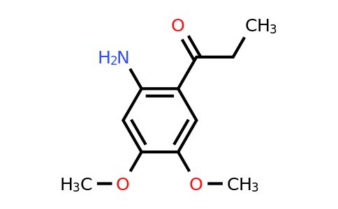 CAS 4765-46-2 | 1-(2-Amino-4,5-dimethoxyphenyl)propan-1-one