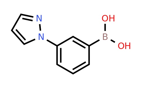 CAS 476620-22-1 | 3-Pyrazol-1-YL-phenylboronic acid