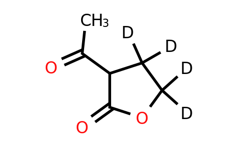 CAS 476646-93-2 | 2-Acetylbutyrolactone-3,3,4,4-D4