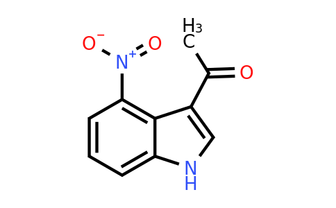 CAS 4769-95-3 | 1-(4-Nitro-1H-indol-3-yl)-ethanone