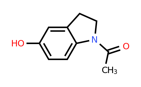 CAS 4770-32-5 | 1-(5-Hydroxyindolin-1-yl)ethanone