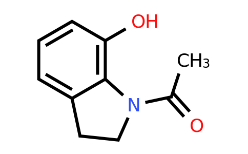 CAS 4770-36-9 | 1-(7-Hydroxyindolin-1-yl)ethanone