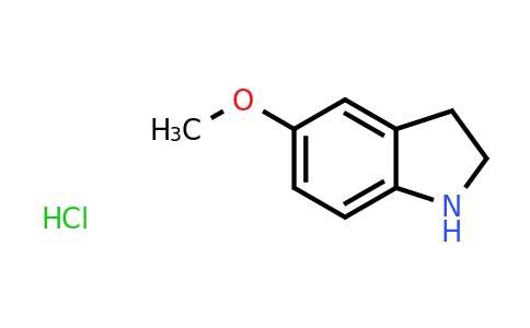 CAS 4770-39-2 | 5-Methoxyindoline hydrochloride