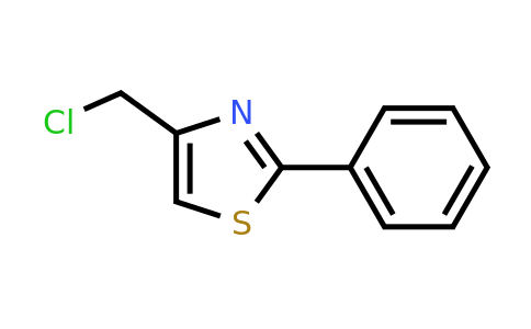 CAS 4771-31-7 | 4-(Chloromethyl)-2-phenylthiazole