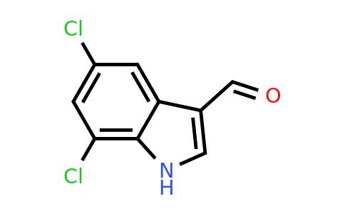 CAS 4771-51-1 | 5,7-Dichloro-1H-indole-3-carbaldehyde