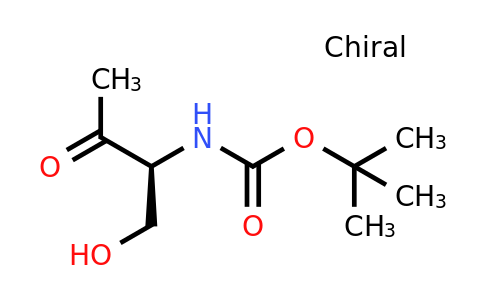 CAS 477191-17-6 | (S)-tert-Butyl (1-hydroxy-3-oxobutan-2-yl)carbamate