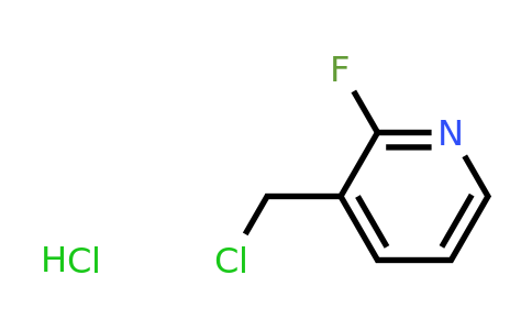 CAS 477207-34-4 | 3-(Chloromethyl)-2-fluoropyridine hydrochloride
