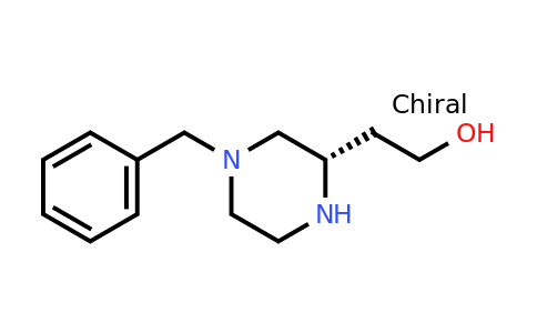 CAS 477220-33-0 | (S)-4-(Phenylmethyl)-2-piperazineethanol