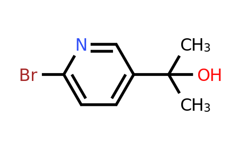CAS 477252-29-2 | 2-(6-bromopyridin-3-yl)propan-2-ol
