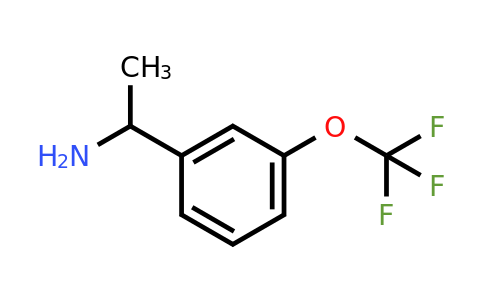 CAS 477312-25-7 | 1-(3-(Trifluoromethoxy)phenyl)ethanamine
