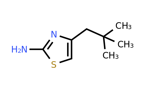 CAS 4775-71-7 | 4-(2,2-dimethylpropyl)-1,3-thiazol-2-amine