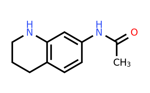 CAS 477532-00-6 | N-(1,2,3,4-tetrahydroquinolin-7-yl)acetamide