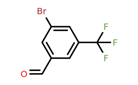 CAS 477535-41-4 | 3-Bromo-5-(trifluoromethyl)benzaldehyde