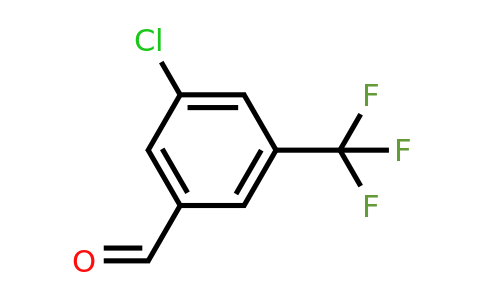 CAS 477535-43-6 | 3-Chloro-5-(trifluoromethyl)benzaldehyde