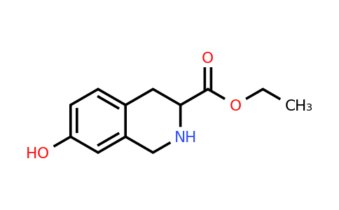 CAS 477541-19-8 | 3-Isoquinolinecarboxylic acid, 1,2,3,4-tetrahydro-7-hydroxy-, ethyl ester